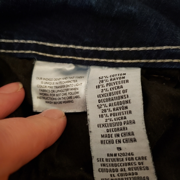 Wallflower Jean's Size 5 - Picture 2 of 8